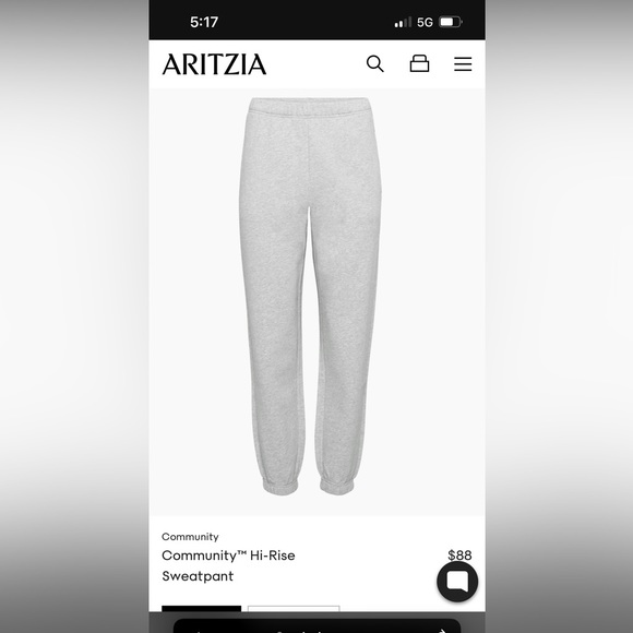 Aritzia Trackpants - Picture 7 of 7